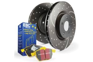 EBC Brakes - S5 Kits Yellowstuff S5KF1509 - Image 3
