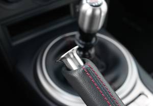 Perrin - 2013+ Subaru BRZ Perrin Drift Button - Stainless Steel - Image 1