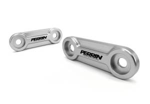Perrin - 2013+ Subaru BRZ Perrin Front Control Arm Brace - Silver - Image 2