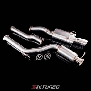 K-Tuned - 2012-2015 Honda Civic Si Coupe K-Tuned Cat Back Exhaust System - Image 1