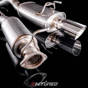 K-Tuned - 2012-2015 Honda Civic Si Coupe K-Tuned Cat Back Exhaust System - Image 2