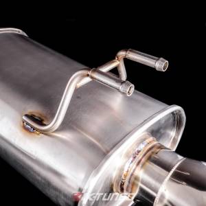 K-Tuned - 2012-2015 Honda Civic Si Coupe K-Tuned Cat Back Exhaust System - Image 3