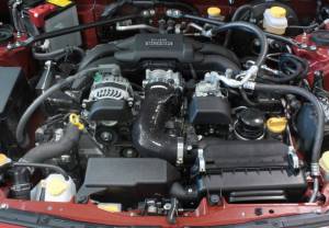 Perrin - 2013-2016 Scion FR-S Perrin Inlet Hose - Black - Image 5