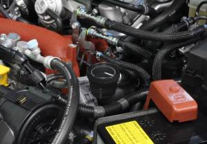 Perrin - 2013+ Scion FR-S Perrin Oil Fill Cap Round Style - Black - Image 5