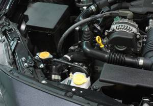 Perrin - 2013+ Subaru BRZ Perrin Radiator Hose Kit - Black - Image 3