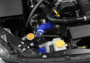 Perrin - 2013+ Subaru BRZ Perrin Radiator Hose Kit - Blue - Image 3