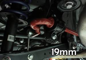 Perrin - 2013-2016 Scion FR-S Perrin Rear Sway Bar - 19mm - Image 5