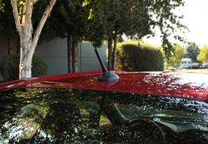 Perrin - 2013+ Scion FR-S Perrin Shorty Antenna - 4 inch - Image 4