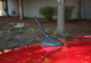 Perrin - 2013+ Scion FR-S Perrin Shorty Antenna - 2 inch - Image 5