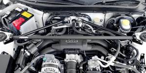 Perrin - 2013-2016 Scion FR-S Perrin Strut Tower Brace - Black - Image 6