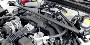 Perrin - 2013-2016 Scion FR-S Perrin Strut Tower Brace - Black - Image 7