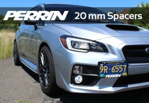 Perrin - 2013+ Subaru BRZ Perrin Wheel Spacers - 5x100 25mm - Image 8