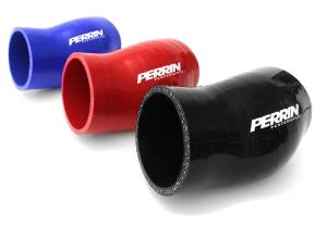 Perrin - 2014+ Subaru Forester XT Perrin Top Mount Intercooler Silicone Coupler - Blue - Image 4