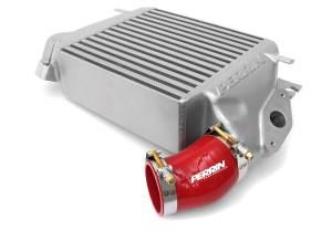 Perrin - 2014+ Subaru Forester XT Perrin Top Mount Intercooler Silicone Coupler - Red - Image 3