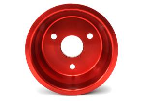 Perrin - 2014+ Subaru Forester XT Perrin Lightweight Water Pump Pulley - Red - Image 5