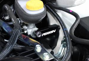 Perrin - 2014+ Subaru Forester XT Perrin Master Cylinder Brace - Black - Image 8