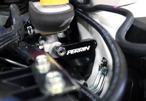 Perrin - 2014+ Subaru Forester XT Perrin Master Cylinder Brace - Black - Image 9