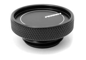 2014+ Subaru Forester XT Perrin Oil Fill Cap Round Style - Black