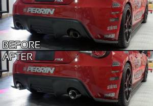 Perrin - 2010+ Subaru Legacy GT Perrin 4.0 Inch Dual Wall Exhaust Tips (2 Tips) - Image 4