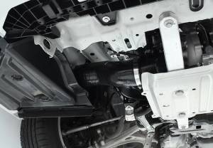 Perrin - 2010+ Subaru Legacy GT Perrin Inlet Hose - Black - Image 2