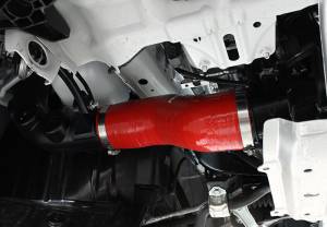 Perrin - 2010+ Subaru Legacy GT Perrin Inlet Hose - Red - Image 2