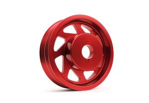 Perrin - 2009-2013 Subaru Forester XT Perrin Lightweight Crank Pulley - Red - Image 2