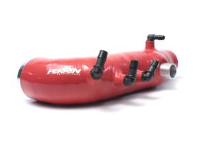 Perrin - 2009-2013 Subaru Forester XT Perrin 2.4in Turbo Inlet Hose - Red - Image 1