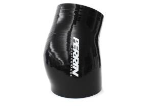 Perrin - 2004-2009 Subaru Legacy GT Perrin Top Mount Intercooler Silicone Coupler - Black - Image 2