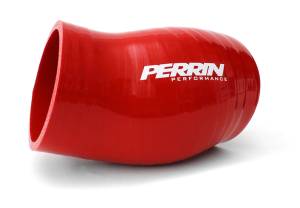 Perrin - 2004-2009 Subaru Legacy GT Perrin Top Mount Intercooler Silicone Coupler - Red - Image 1