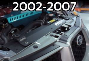 Perrin - 2004-2009 Subaru Legacy GT Perrin Radiator Stay Kit - Black - Image 3