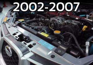 Perrin - 2004-2009 Subaru Legacy GT Perrin Radiator Stay Kit - Silver - Image 3