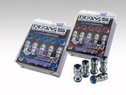 Rays - Rays Formula Lug Nuts Set 42MM 12x1.50 20 Special Lugs - Blue - Image 3