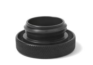 Perrin - 2003-2008 Subaru Forester Perrin Oil Fill Cap Round Style - Black - Image 3