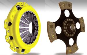 2000-2009 Honda S2000 ACT Heavy Duty Pressure Plate w/ Solid Hub (4 Pad) Disk Clutch Kit