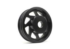 Perrin - 1998-2001 Subaru Impreza 2.5RS Perrin Lightweight Crank Pulley - Black - Image 2