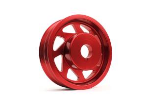 Perrin - 1998-2001 Subaru Impreza 2.5RS Perrin Lightweight Crank Pulley - Red - Image 2