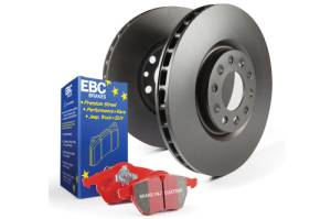 EBC Brakes - S12 Kits Redstuff an S12KR1393 - Image 3