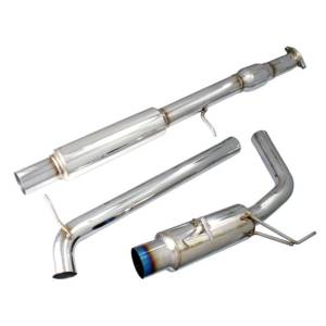 Injen - Exhaust System SES1873TT - Image 1