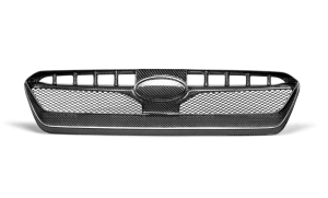 2015 Subaru WRX and STI Seibon Carbon Fiber Front Grille - OEM Style