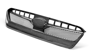 Seibon - 2015 Subaru WRX and STI Seibon Carbon Fiber Front Grille - OEM Style - Image 2