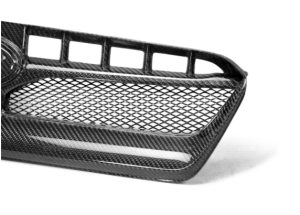 Seibon - 2015 Subaru WRX and STI Seibon Carbon Fiber Front Grille - OEM Style - Image 4
