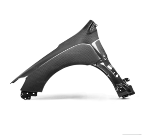 Seibon - 2015 Subaru WRX and STI Seibon Carbon Fiber Fenders - OEM Style - Image 2