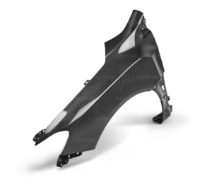 Seibon - 2015 Subaru WRX and STI Seibon Carbon Fiber Fenders - OEM Style - Image 3