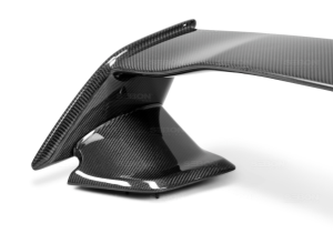 Seibon - 2015+ Subaru WRX and STI Seibon Carbon Fiber Rear Spoiler - STI Style - Image 2