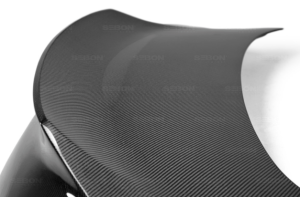 Seibon - 2008-2013 Infiniti G37 Coupe Seibon Carbon Fiber Trunk Lid - C-Style - Image 4