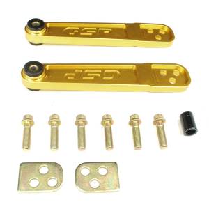 GodSpeed Project - 2002-2006 Acura RSX GodSpeed Gen2 Rear Lower Control Arm - Gold - Image 1