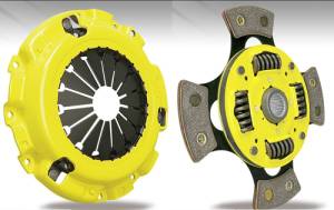 1991-1994 Nissan 240SX ACT Xtreme Pressure Plate w/ Spring Centered (4 Pad) Disk Clutch Kit