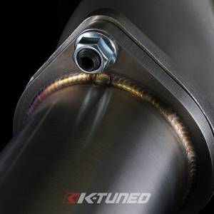 K-Tuned - 2012-2015 Honda Civic Si K-Tuned 3 Inch Downpipe w/High-Flow Cat - Image 3