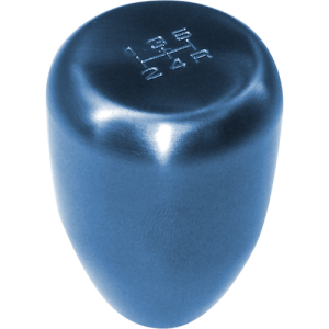 Blox - Blox Racing Torch Blue Type-R 6spd Shift Knob - Image 1