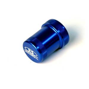 Honda/Acura Blox Billet VTEC Solenoid Cover Small - Blue